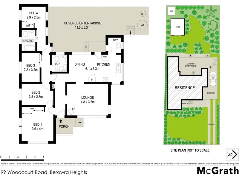 99 Woodcourt Road, Berowra Heights NSW 2082 Floorplan