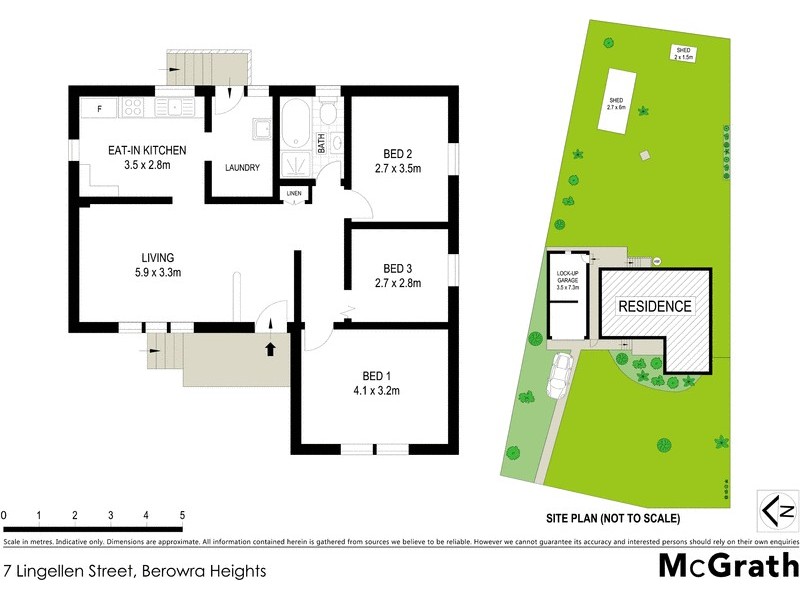 7 Lingellen Street, Berowra Heights NSW 2082 Floorplan