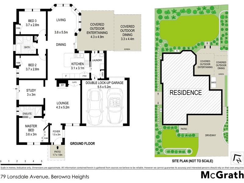 79 Lonsdale Avenue, Berowra Heights NSW 2082 Floorplan