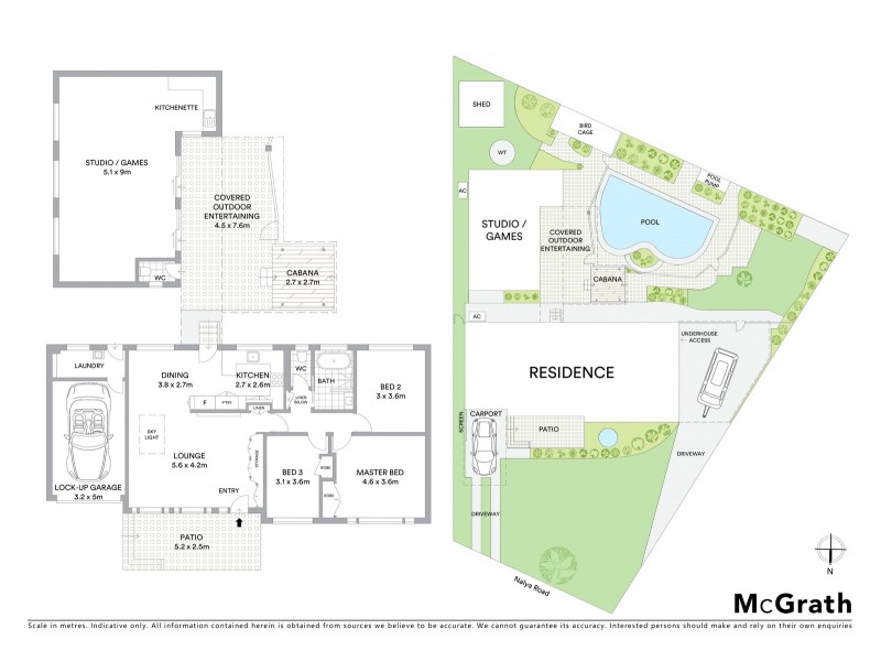43 Nalya Road, Berowra Heights NSW 2082 Floorplan