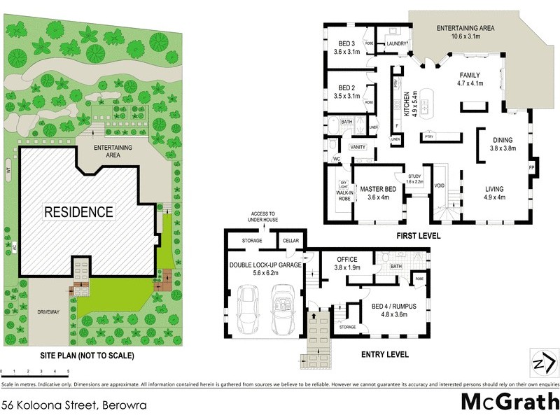 56 Koloona Street, Berowra NSW 2081 Floorplan