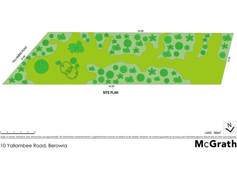 10 Yallambee Road, Berowra NSW 2081 Floorplan