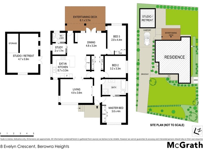 8 Evelyn Crescent, Berowra Heights NSW 2082 Floorplan