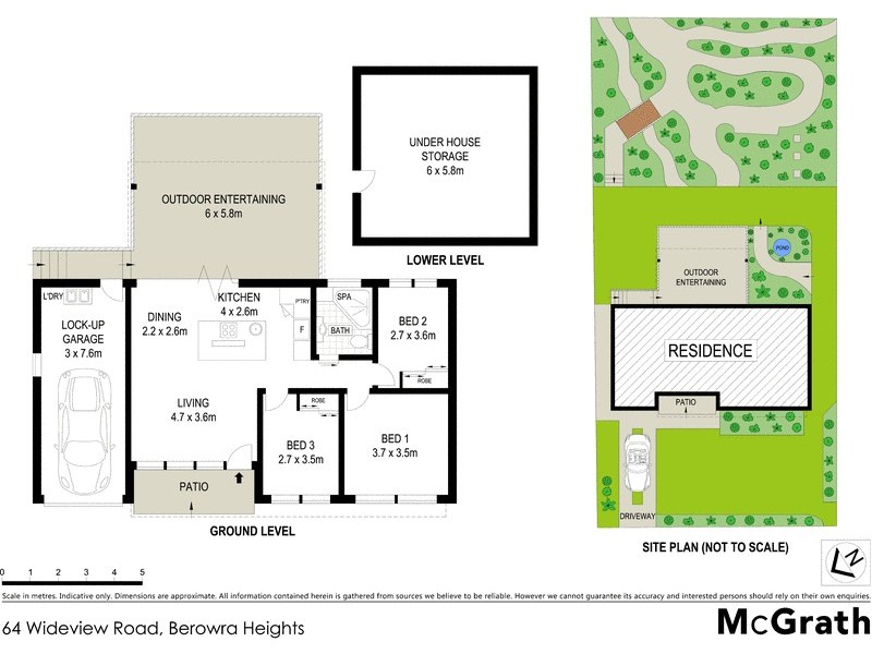 64 Wideview Road, Berowra Heights NSW 2082 Floorplan