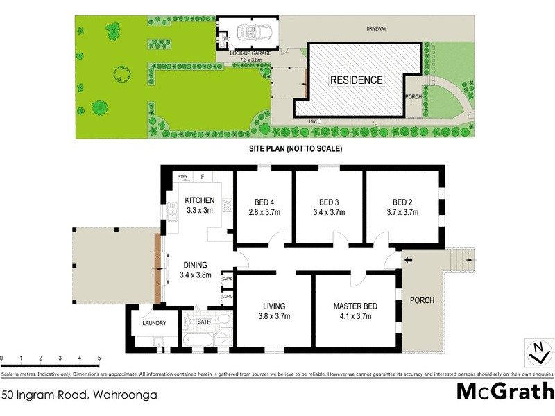 50 Ingram Road, Wahroonga NSW 2076 Floorplan