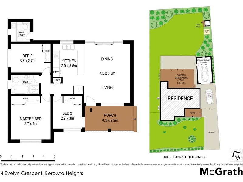 4 Evelyn Crescent, Berowra Heights NSW 2082 Floorplan