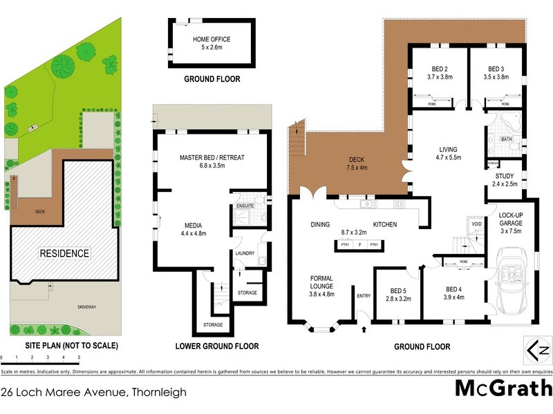 26 Loch Maree Avenue, Thornleigh NSW 2120 Floorplan