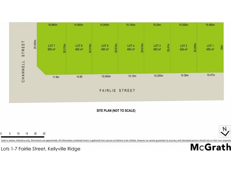 Lots 1-6 Fairlie Street, Kellyville Ridge NSW 2155 Floorplan