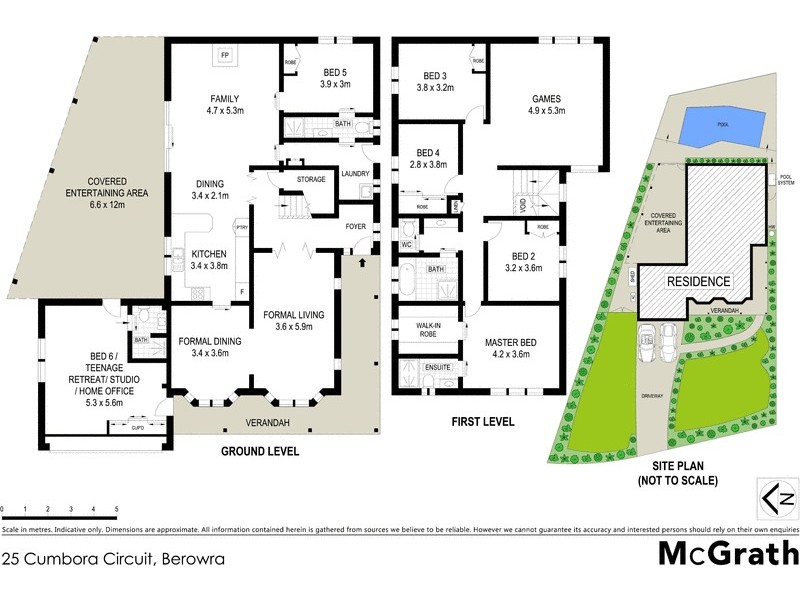 25 Cumbora Circuit, Berowra NSW 2081 Floorplan