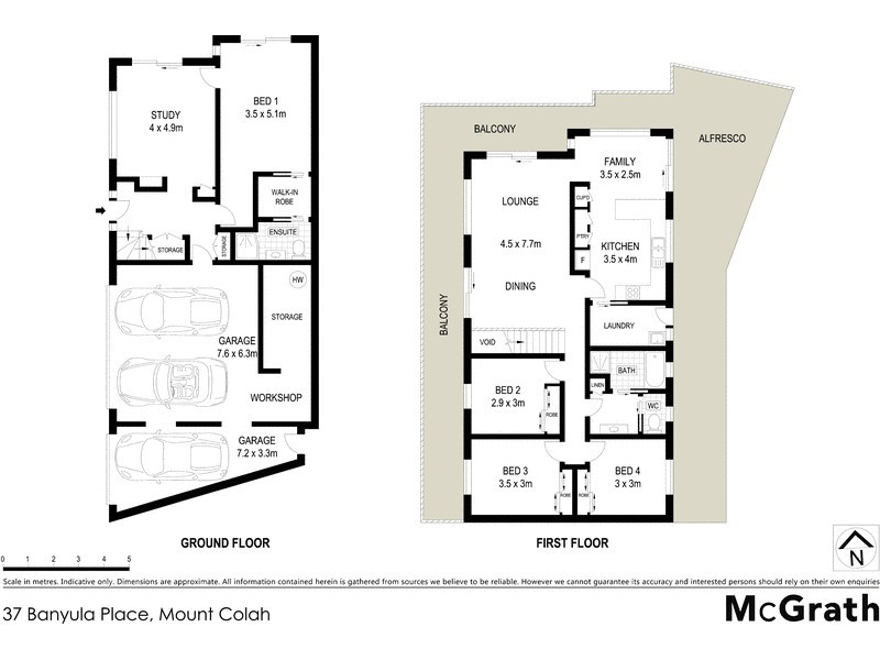 37 Banyula Place, Mount Colah NSW 2079 Floorplan