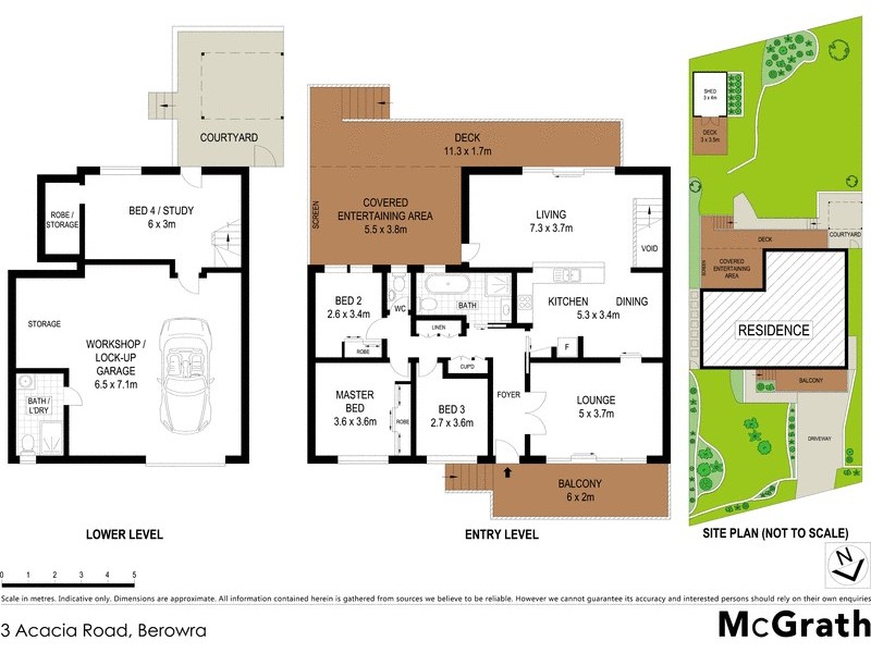 3 Acacia Road, Berowra NSW 2081 Floorplan