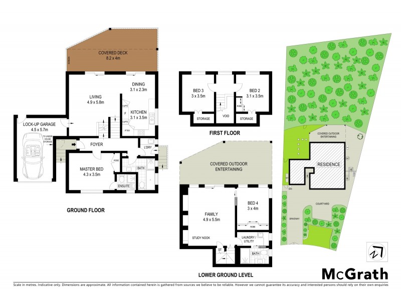 47 Evelyn Crescent, Berowra Heights NSW 2082 Floorplan