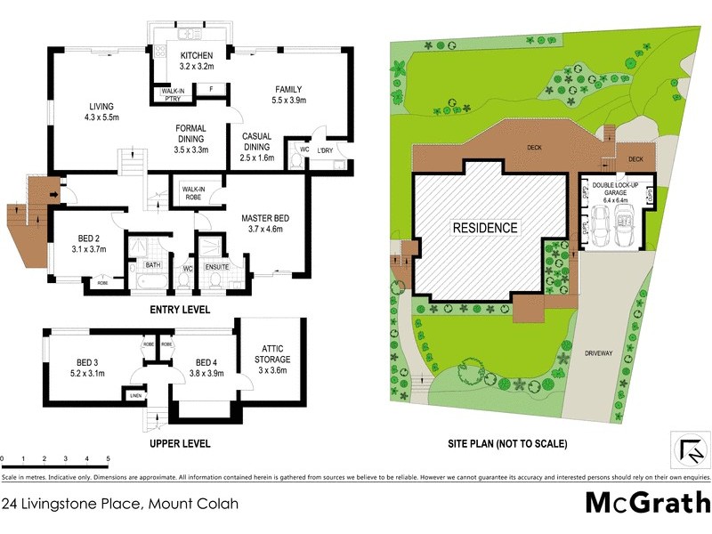 24 Livingstone Place, Mount Colah NSW 2079 Floorplan