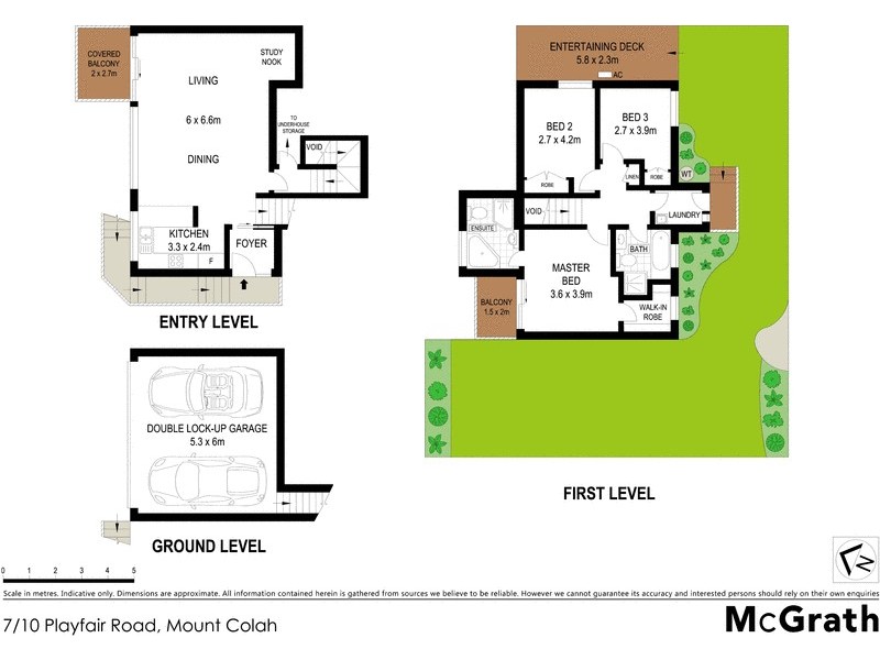 7/10 Playfair Road, Mount Colah NSW 2079 Floorplan