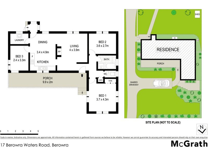17 Berowra Waters Road, Berowra NSW 2081 Floorplan