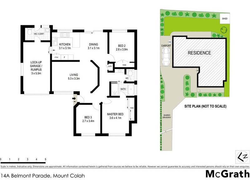 14A Belmont Parade, Mount Colah NSW 2079 Floorplan