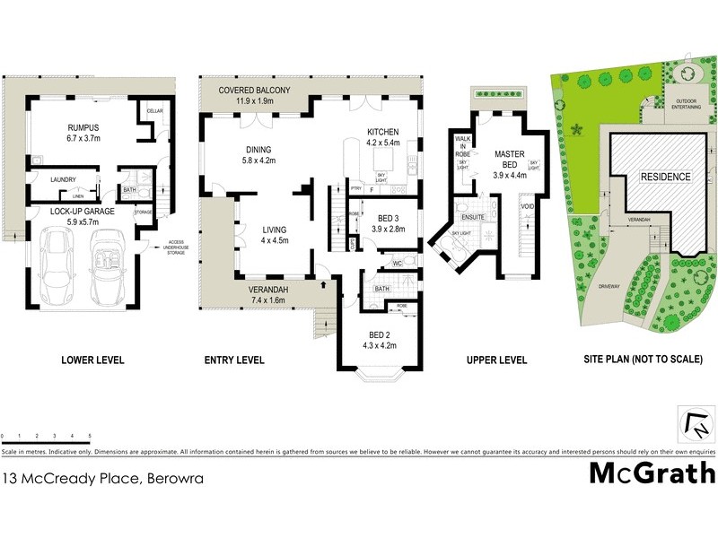 13 McCready Place, Berowra NSW 2081 Floorplan
