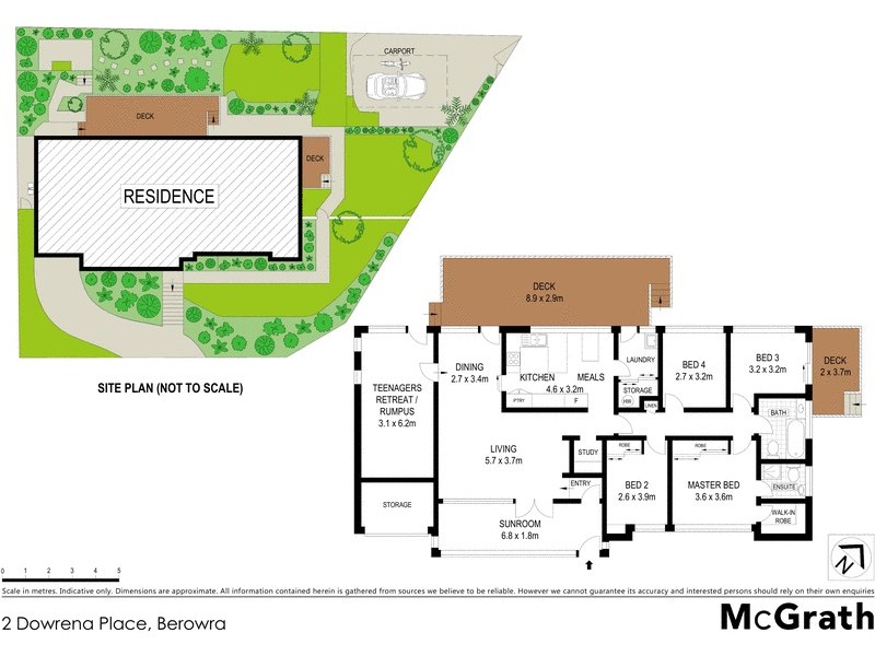 2 Dowrena Place, Berowra NSW 2081 Floorplan