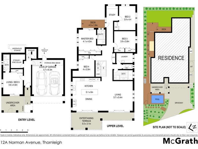 12A Norman Avenue, Thornleigh NSW 2120 Floorplan