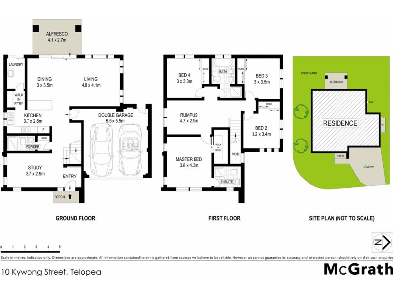 10 Kywong Street, Telopea NSW 2117 Floorplan