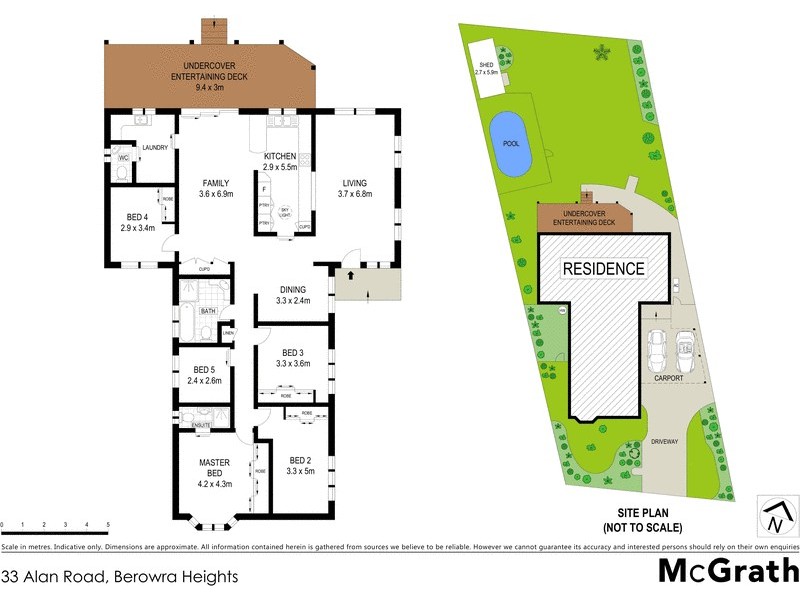 33 Alan Road, Berowra Heights NSW 2082 Floorplan