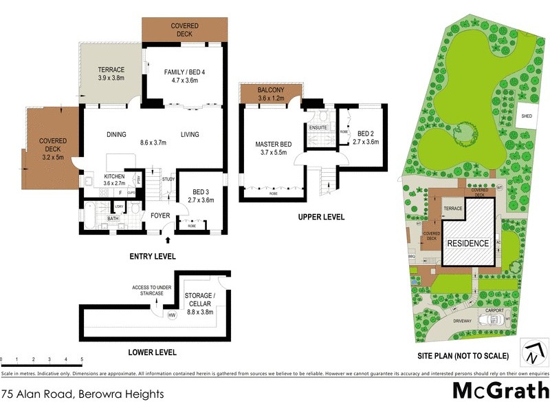 75 Alan Road, Berowra Heights NSW 2082 Floorplan