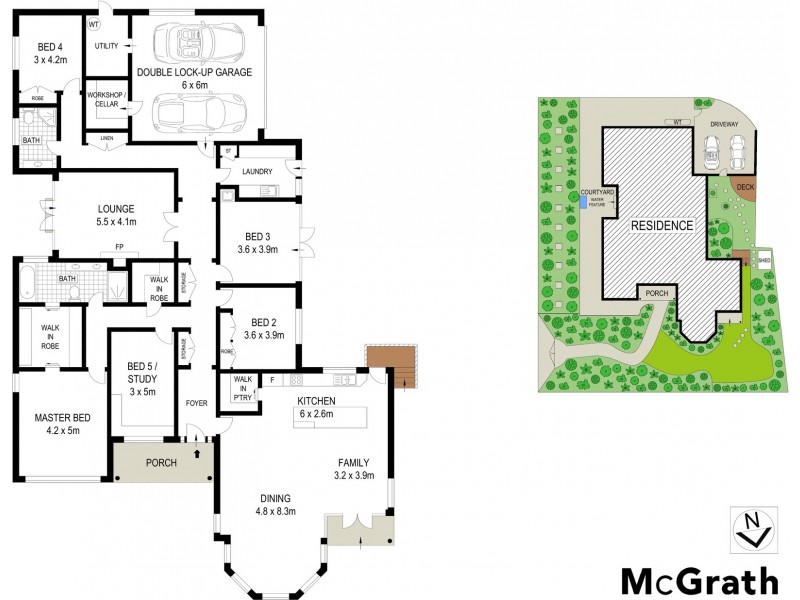7 Ada Avenue, Wahroonga NSW 2076 Floorplan