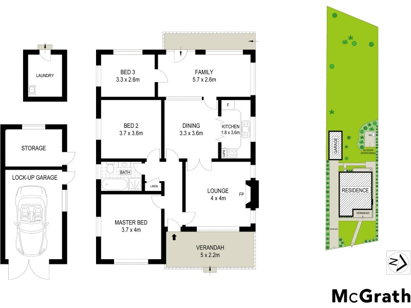 11 Adamson Avenue, Thornleigh NSW 2120 Floorplan
