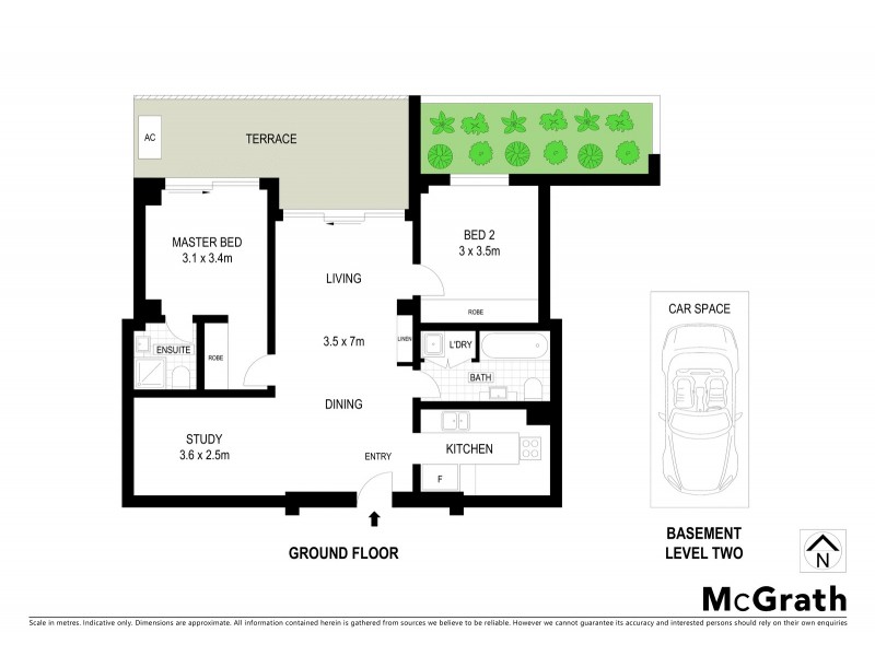 G09/18 Romsey Street, Waitara NSW 2077 Floorplan