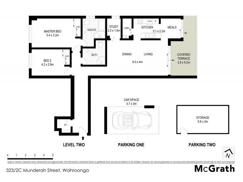 323/2C Munderah Street, Wahroonga NSW 2076 Floorplan