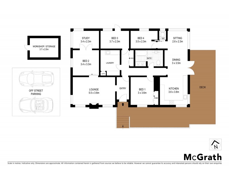 15 Leeming Street, Mount Kuring-gai NSW 2080 Floorplan