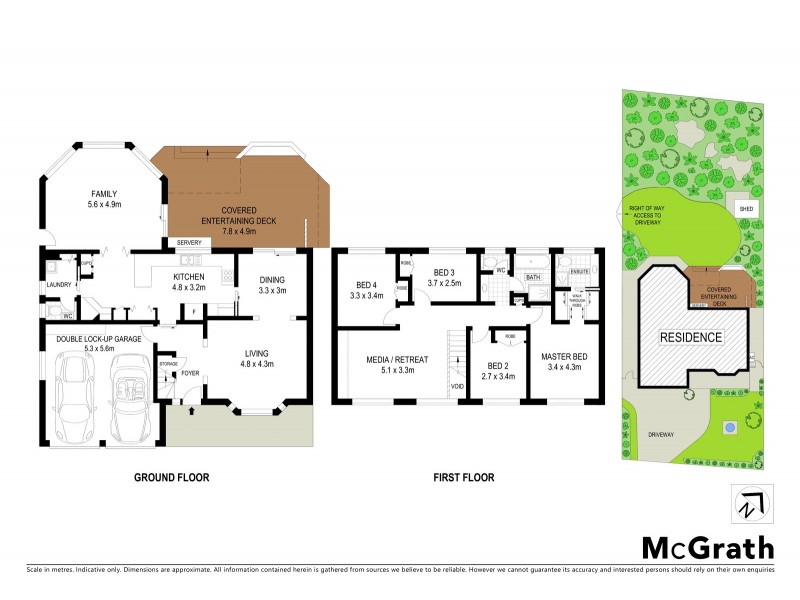 37 Cliffview Road, Berowra Heights NSW 2082 Floorplan