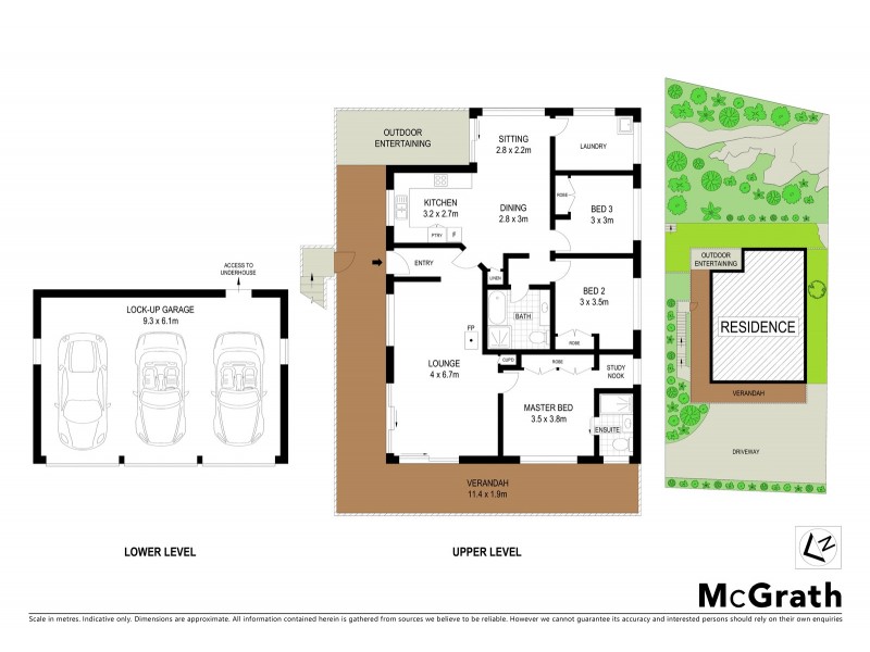 32B Lonsdale Avenue, Berowra Heights NSW 2082 Floorplan