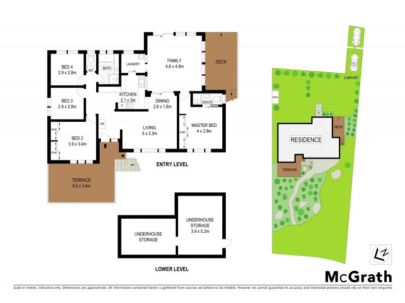 16 Stonehaven Road, Mount Colah NSW 2079 Floorplan