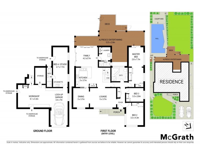 2 Playfair Road, Mount Colah NSW 2079 Floorplan