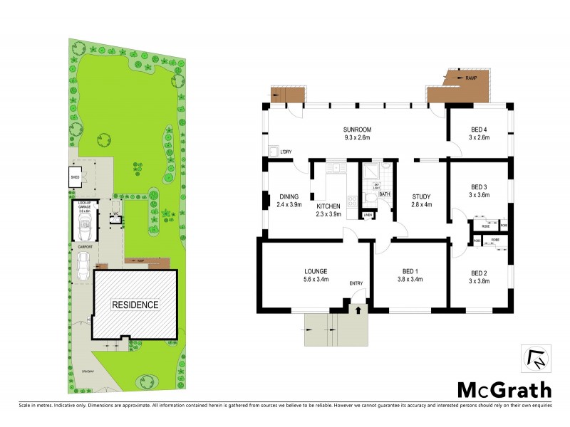 8 Arcadia Crescent, Berowra NSW 2081 Floorplan