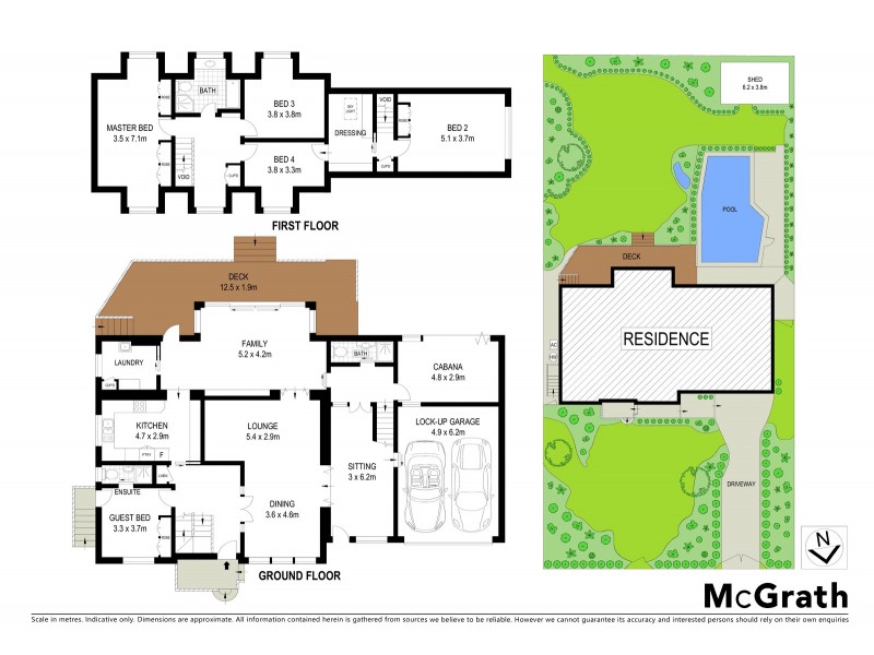 7 Rutland Place, Wahroonga NSW 2076 Floorplan
