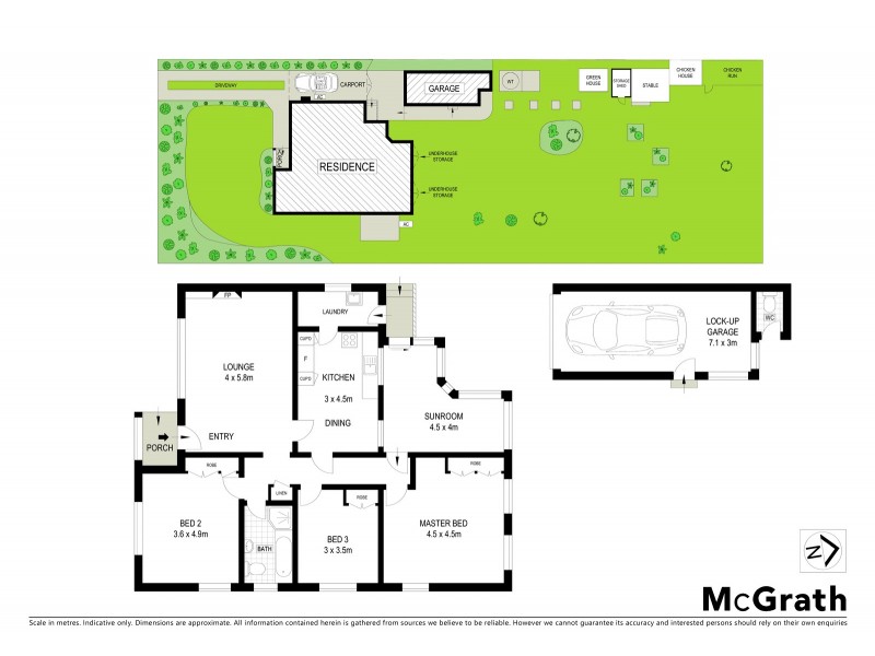 12 Goodwyn Road, Berowra NSW 2081 Floorplan