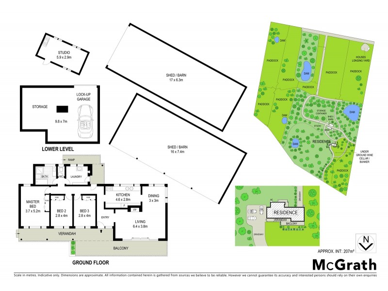 273 Greta Road, Kulnura NSW 2250 Floorplan
