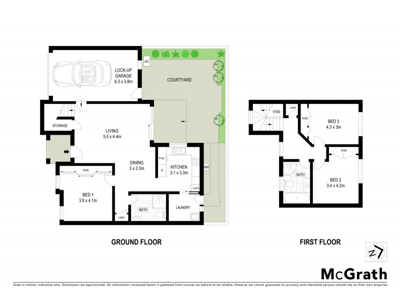 2/20 Palmerston Road, Waitara NSW 2077 Floorplan