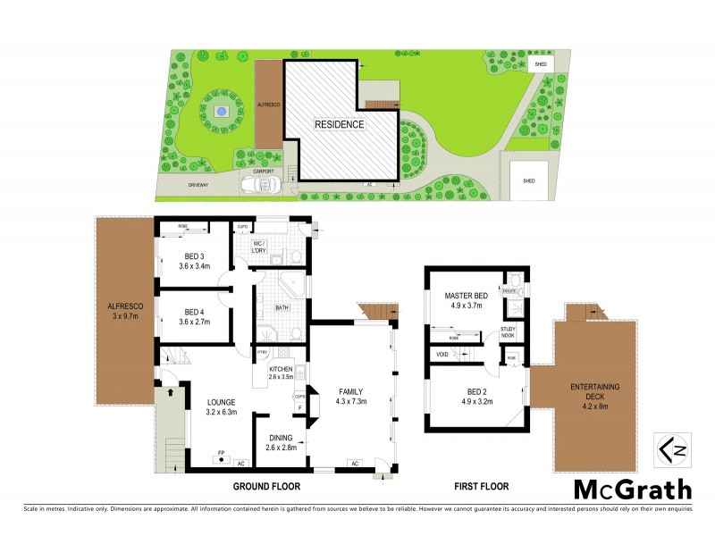 83 Barnetts Road, Berowra Heights NSW 2082 Floorplan