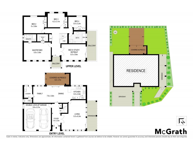 2 Collingridge Way, Berowra NSW 2081 Floorplan