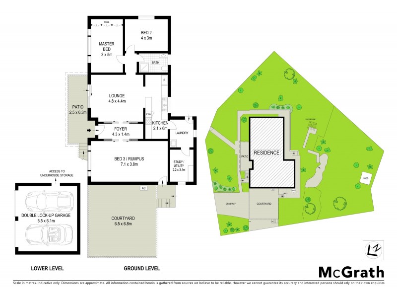 3 Flora Avenue, Mount Colah NSW 2079 Floorplan