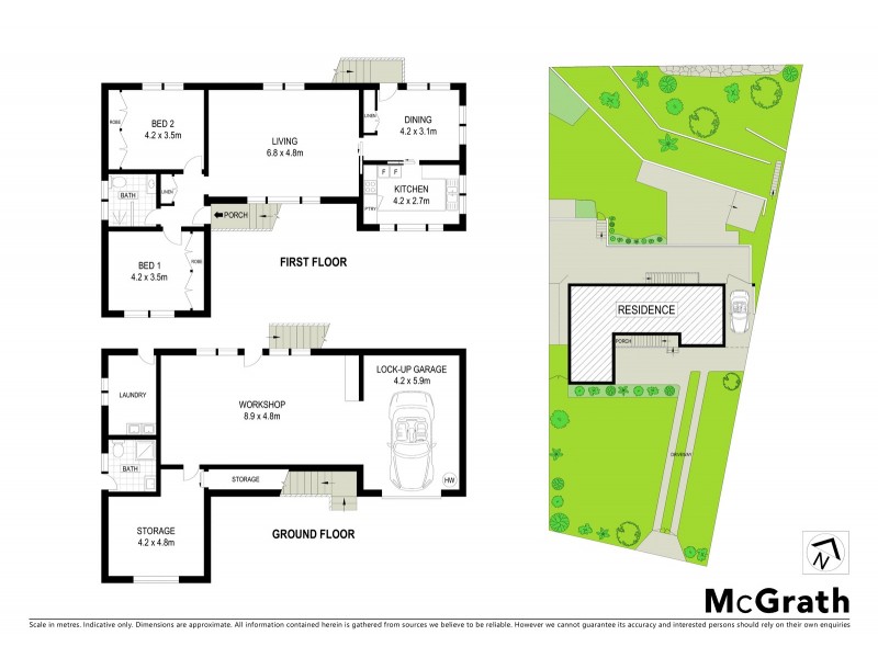 25 Cheero Point Road, Cheero Point NSW 2083 Floorplan