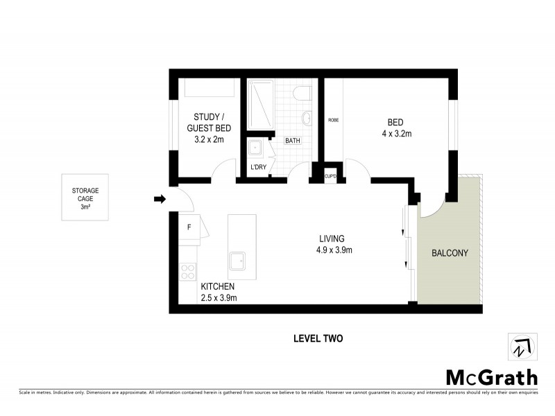 A205/210 Pacific Highway, Crows Nest NSW 2065 Floorplan