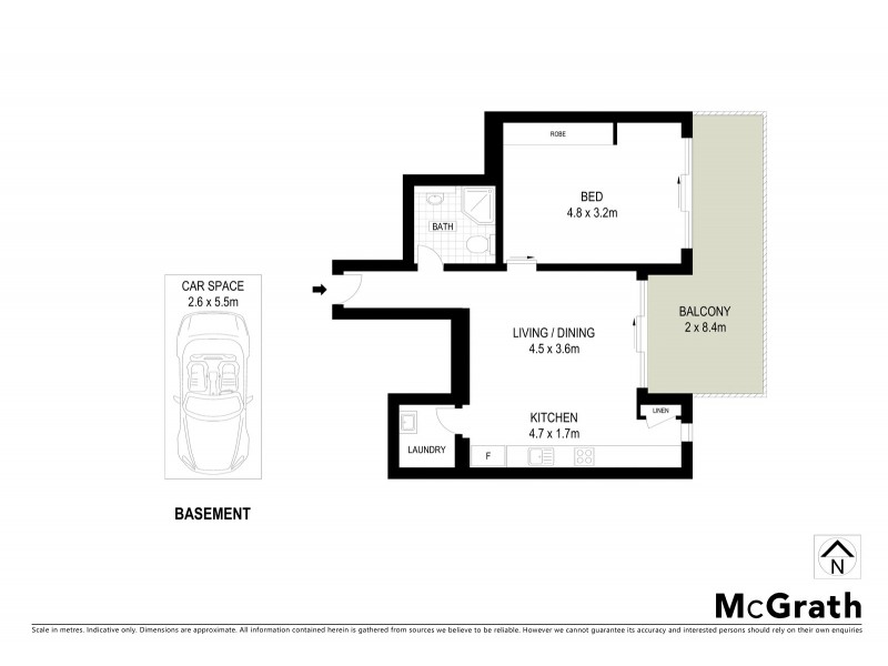 181/132 Killeaton Street, St Ives NSW 2075 Floorplan