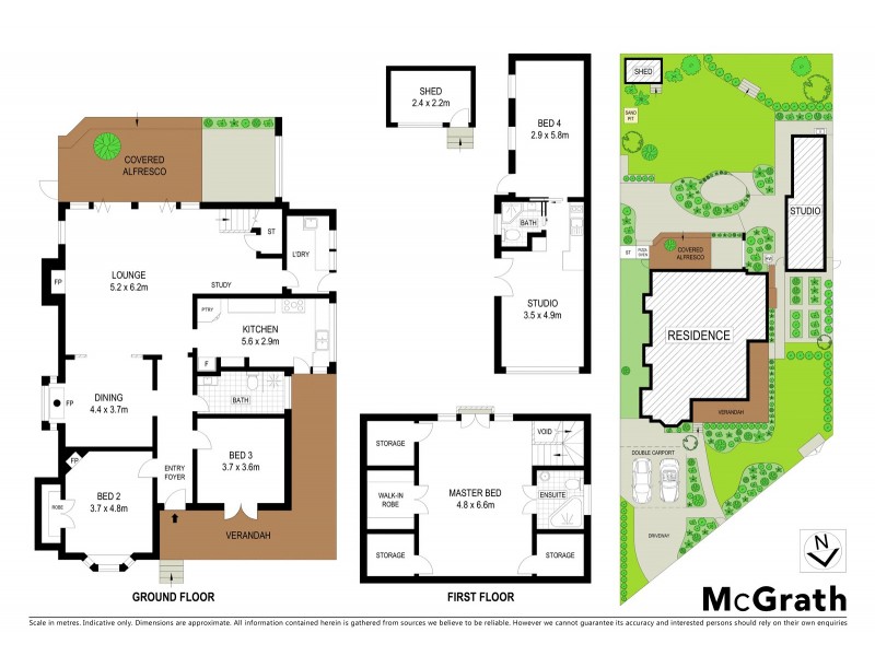 27 Goodwyn Road, Berowra NSW 2081 Floorplan
