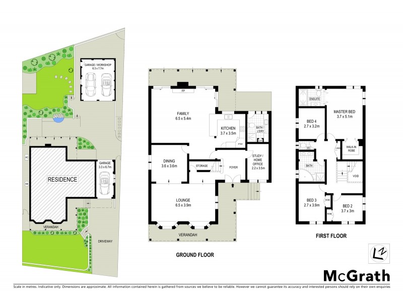 7 Greenview Parade, Berowra NSW 2081 Floorplan
