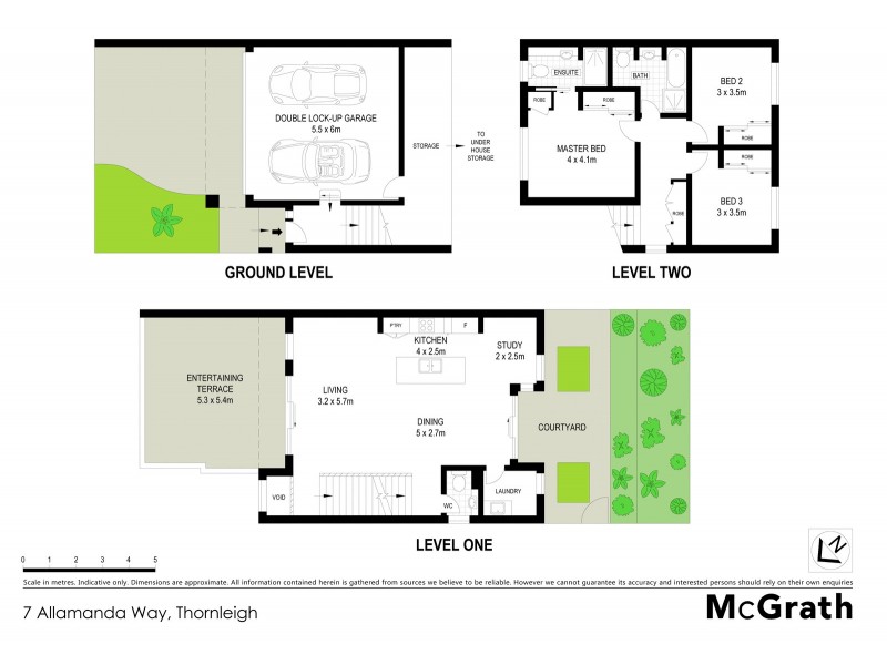 7 Allamanda Way, Thornleigh NSW 2120 Floorplan