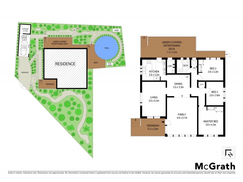 12 Arcadia Crescent, Berowra NSW 2081 Floorplan